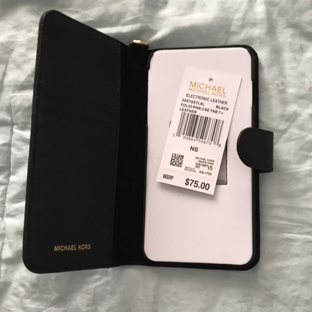 MK Folio Phone Case - Picture 2 of 5